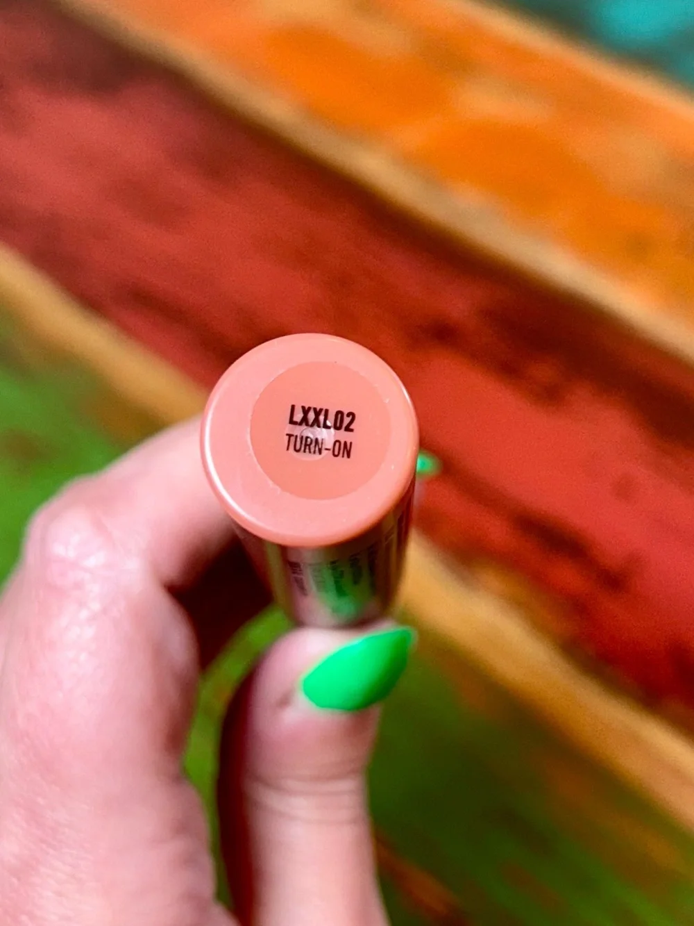 NEW NYX Lip Lingerie XXL Matte Liquid Lipstick 02 Turn-On Nude Pink